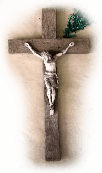 Cristo en la cruz
