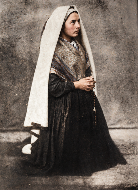 Rosario de Bernadette Soubirous