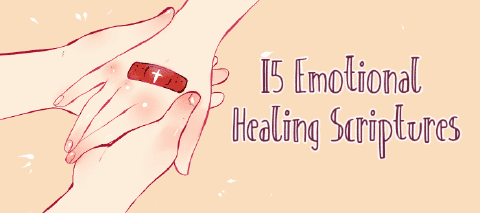 15 versículos de sanación emocional