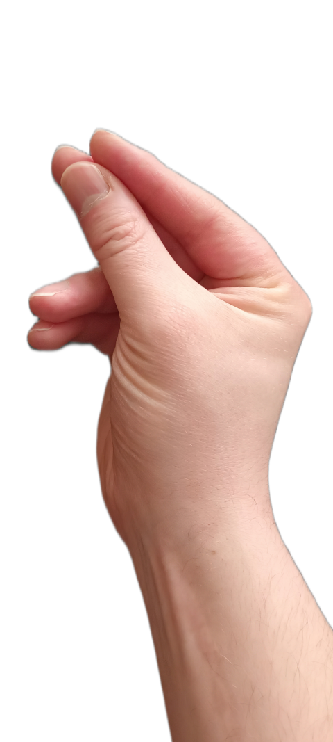 Mano de la bendición