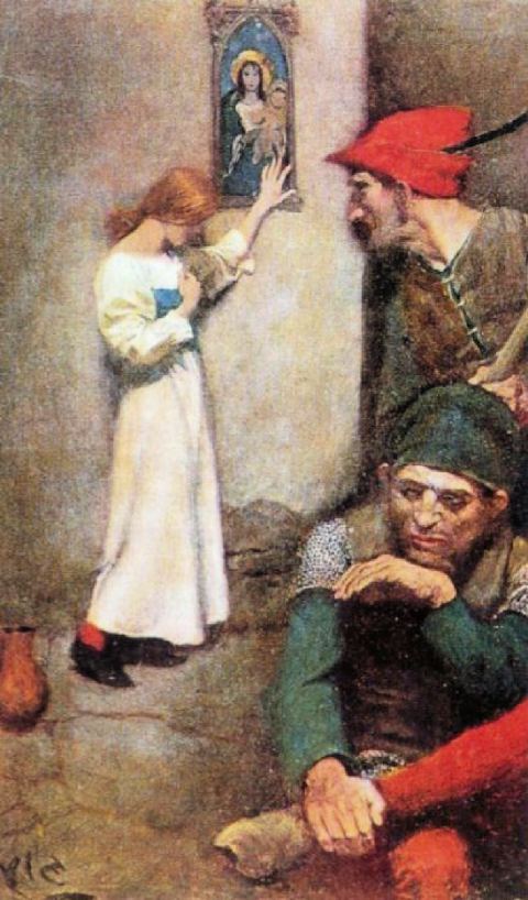 ¿Por qué quemaron a santa Juana de Arco?