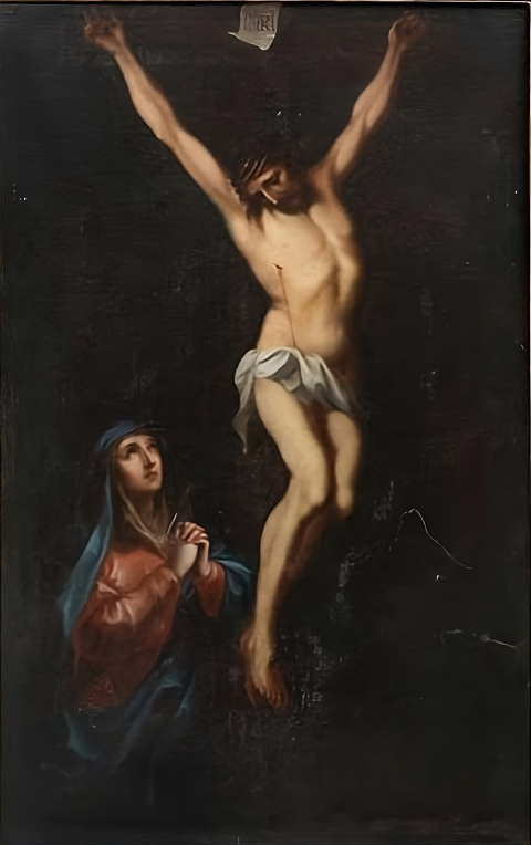 María al pie de la cruz