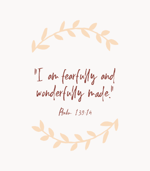 «Fui creado de forma asombrosa y maravillosa.» — Salmo 139:14