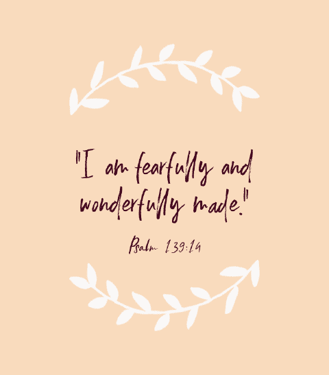 «Fui creado de forma asombrosa y maravillosa.» — Salmo 139:14