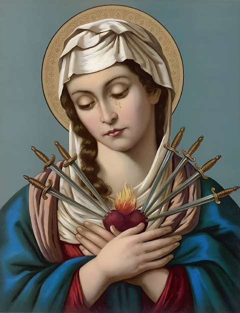 Los siete dolores de María