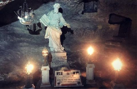 Guía de la gruta de San Pablo en Rabat, Malta