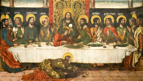 La última cena de Pedro Berruguete