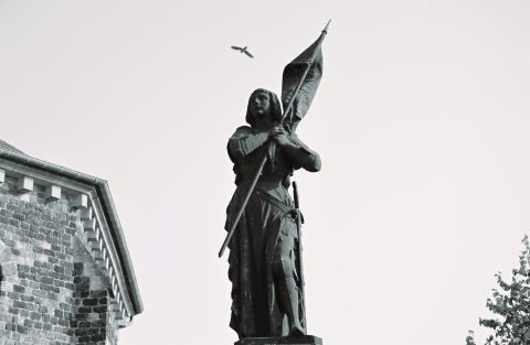 ¿Por qué quemaron a santa Juana de Arco?