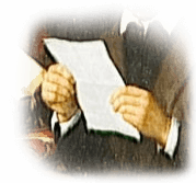 leyendo la carta del infierno