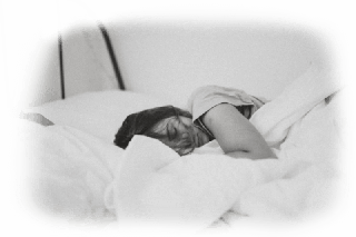 dormir en la cama